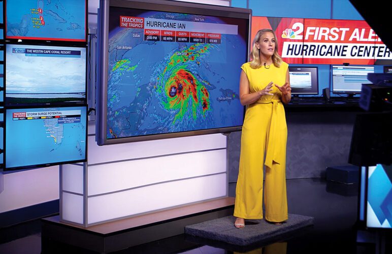 Hurricane Ian — One Year Later: Forecast of a lifetime